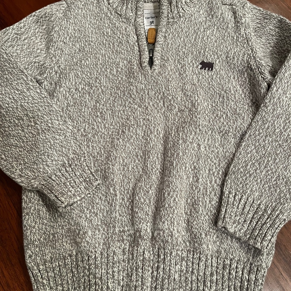 Boys Carter sweater
